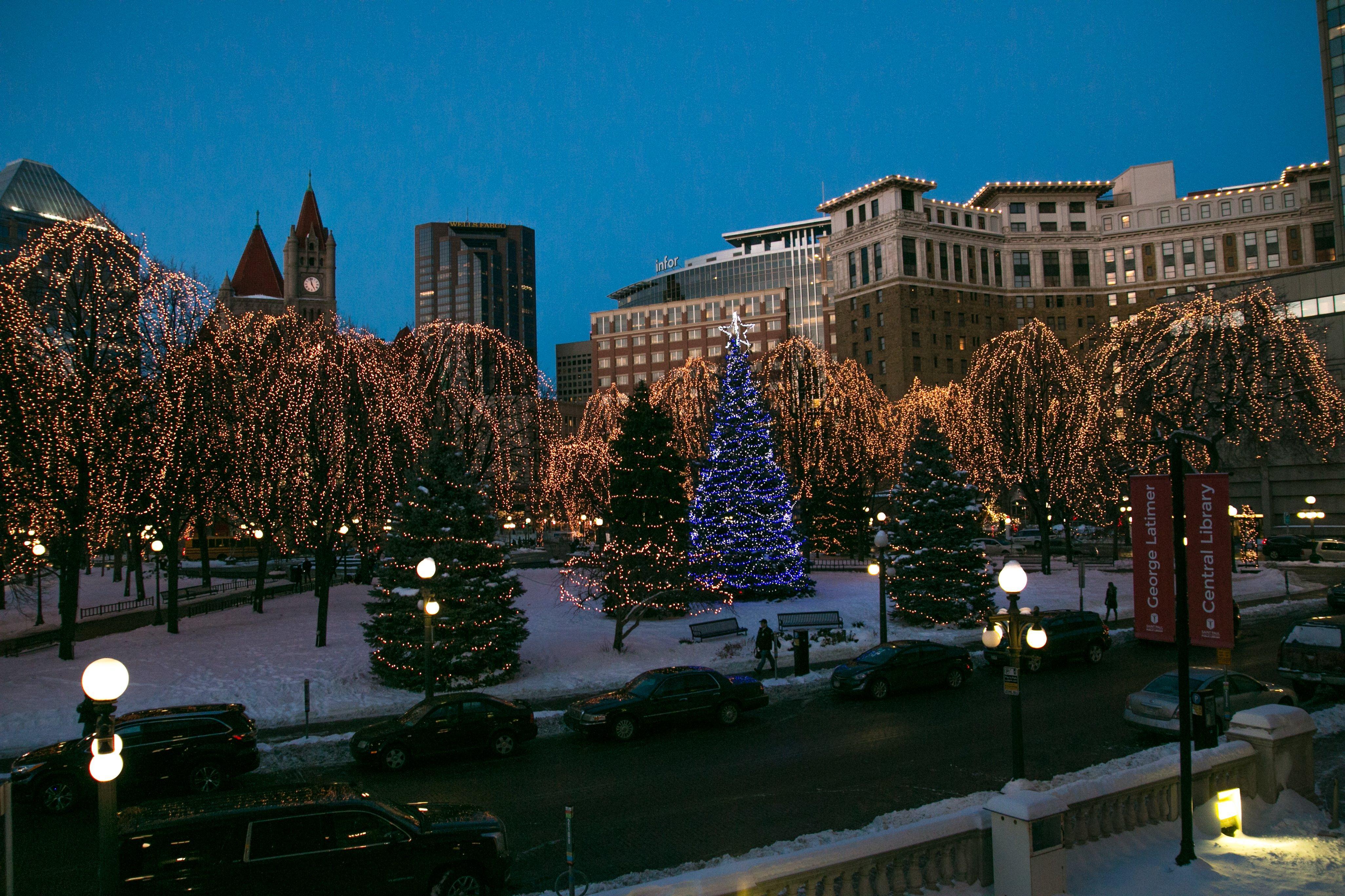 Holiday Inn St. Paul Downtown By Ihg Saint Paul Exterior foto