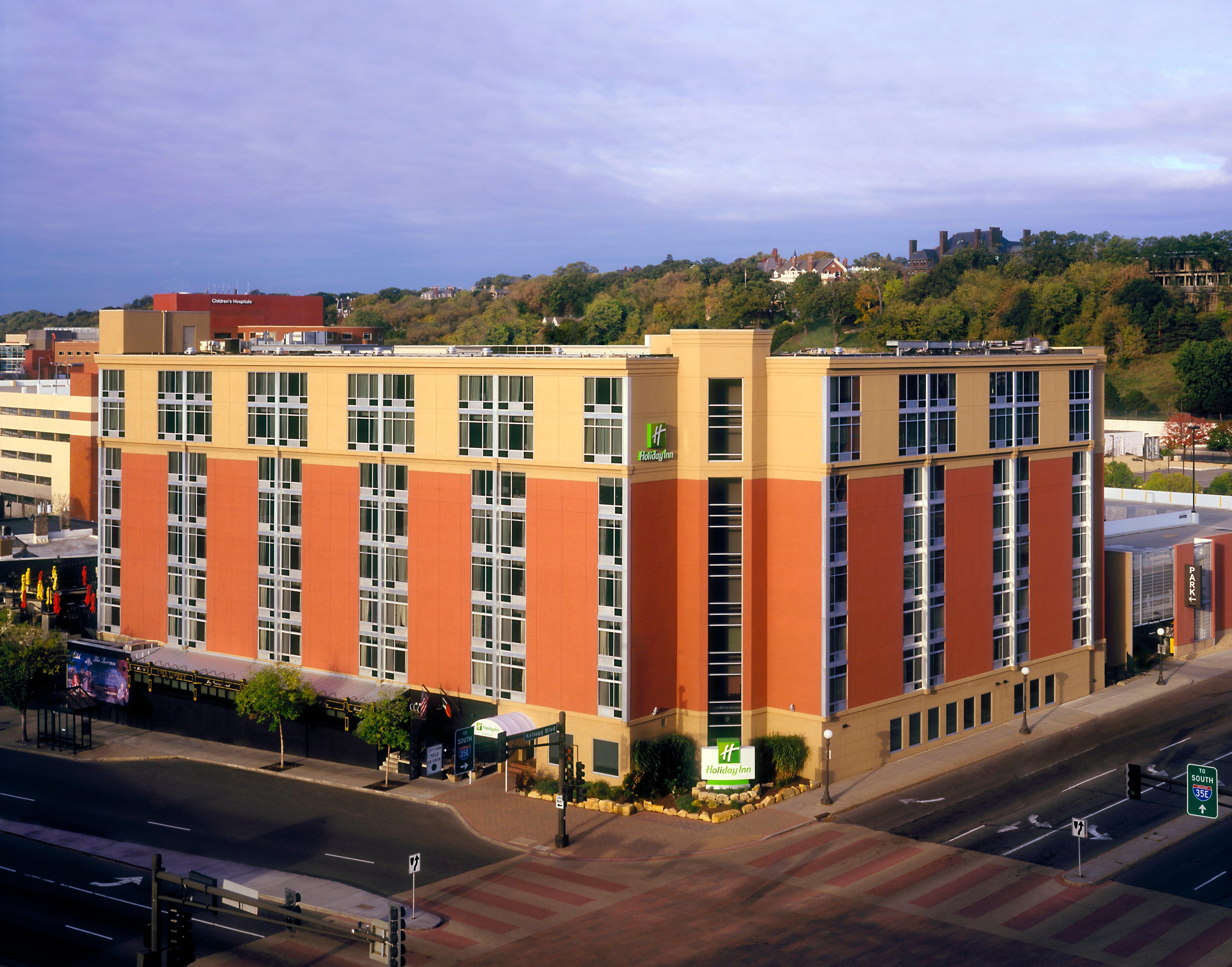 Holiday Inn St. Paul Downtown By Ihg Saint Paul Exterior foto