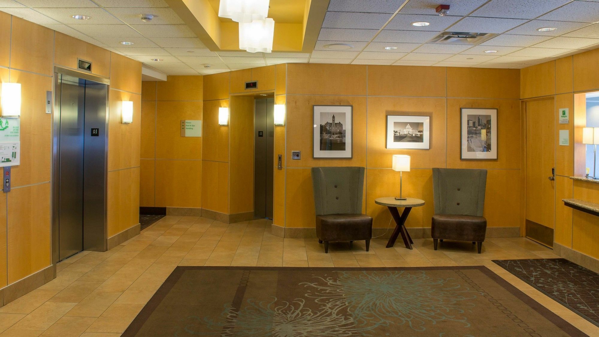 Holiday Inn St. Paul Downtown By Ihg Saint Paul Exterior foto