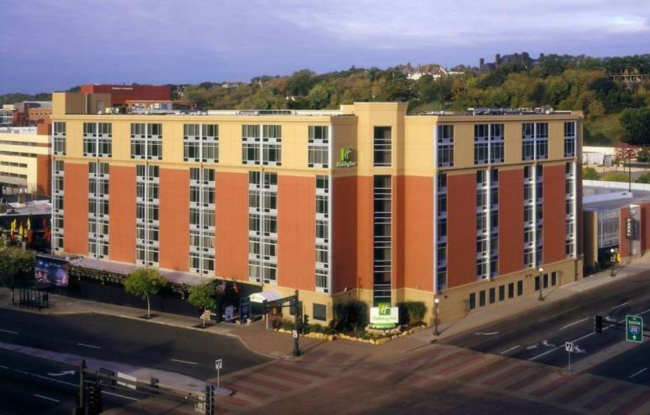 Holiday Inn St. Paul Downtown By Ihg Saint Paul Exterior foto